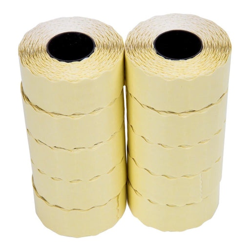 Plain Labels for Pricing Gun Box 15,000 (15000 Pack) Avery Dennison