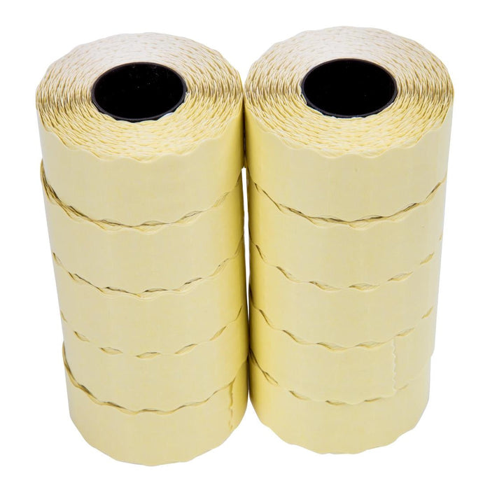 Plain Labels for Pricing Gun Box 15,000 (15000 Pack) Avery Dennison