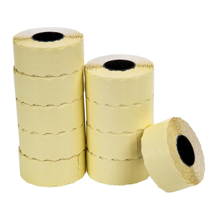 Plain Labels for Pricing Gun Box 15,000 (15000 Pack) Avery Dennison