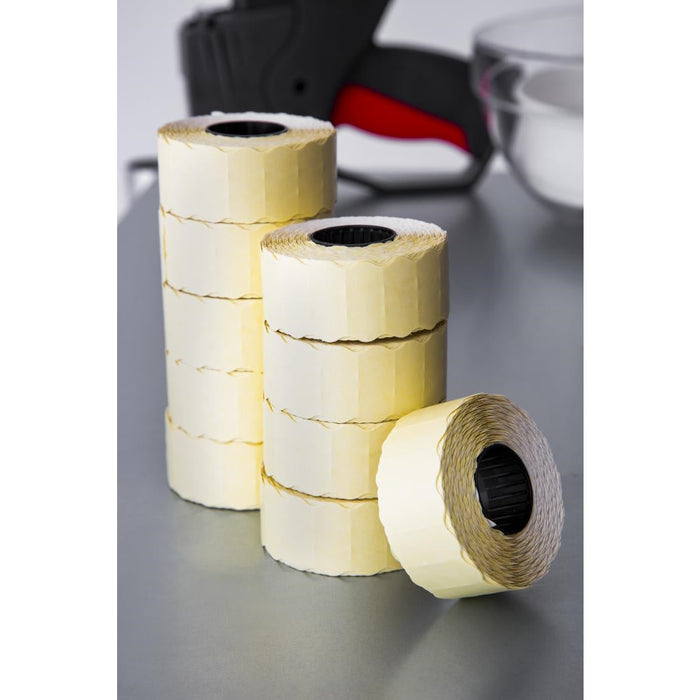 Plain Labels for Pricing Gun Box 15,000 (15000 Pack) Avery Dennison