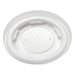 Vegware Compostable Hot Food Pot Flat Lids 170ml / 6oz and 230ml / 8oz Vegware