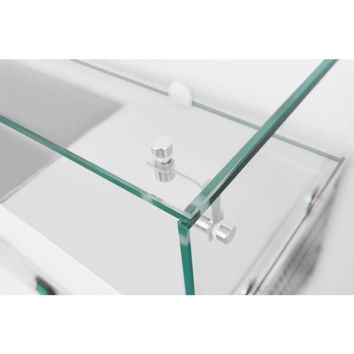 Polar G-Series Countertop Prep Fridge 4x GN 1/3 & 1x 1/2GN Polar