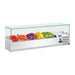 Polar G-Series Countertop Prep Fridge 4x GN 1/3 & 1x 1/2GN Polar