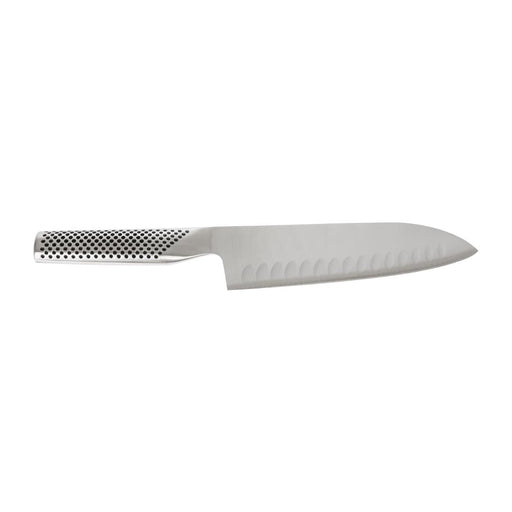 Global G48 Santoku Fluted Knife Stainless Steel 17.8cm Global