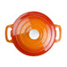 Vogue Orange Round Casserole Dish 3.2Ltr Vogue