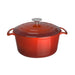 Size: 205(Ø)mm. Material: Cast Iron. Induction Compatible