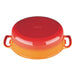 Vogue Orange Oval Casserole Dish 6Ltr Vogue