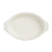 Vogue Red Oval Cast Iron Gratin Dish 650ml Vogue