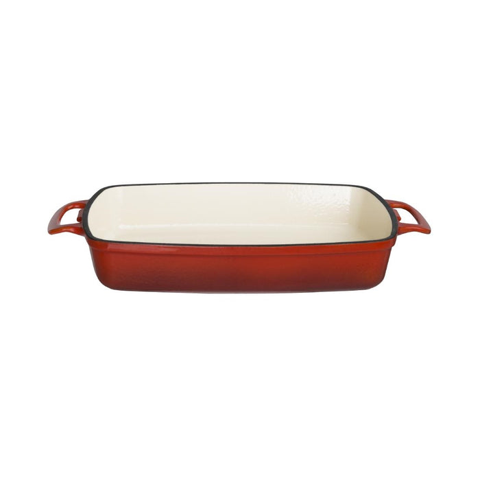 Size: 55(H) x 390(W) x 235(D)mm. Material: Cast Iron. Induction Compatible