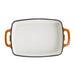 Vogue Orange Cast Iron Casserole Dish 1.8Ltr Vogue