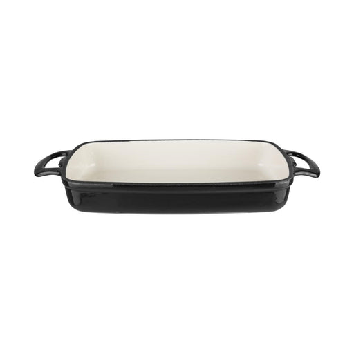 Size: 55(H) x 390(W) x 235(D)mm. Material: Cast Iron. Induction Compatible