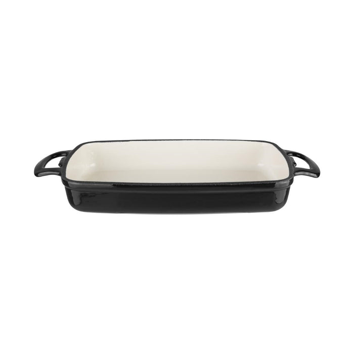Size: 55(H) x 390(W) x 235(D)mm. Material: Cast Iron. Induction Compatible