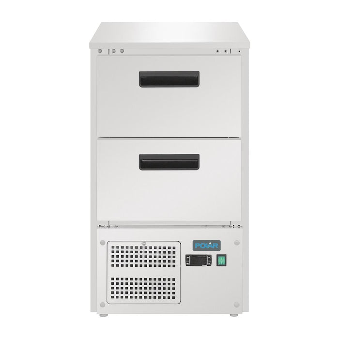 Polar G-Series Counter Fridge with 2 GN Drawers Polar