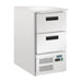 100W. 2x GN drawers. Capacity: 65Ltr