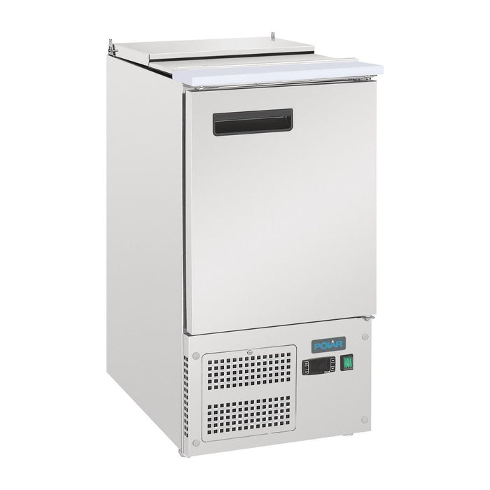 125W. Capacity: 109Ltr. With 1/1GN drop-in well