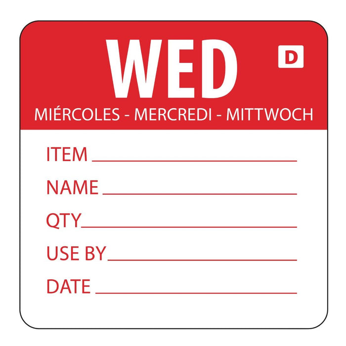 Wednesday. Roll of 250