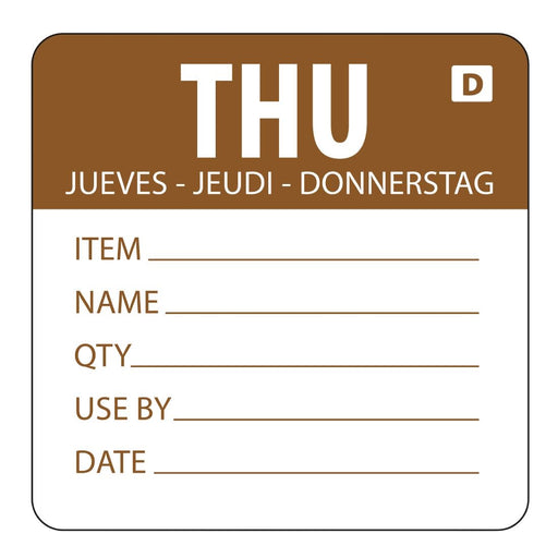 Thursday. Roll of 250