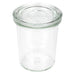 Capacity: 160ml/ 5.65oz. Material: Glass