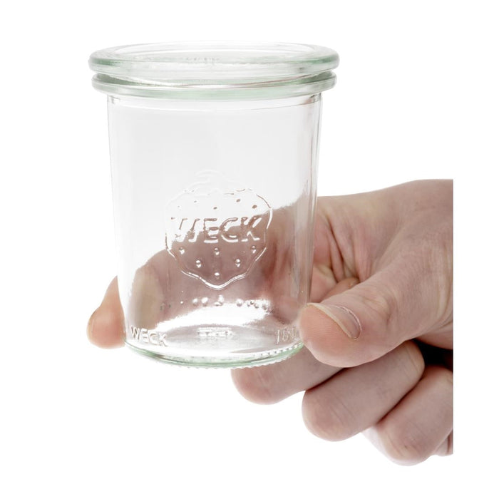 APS 160ml Weck Jar (12 Pack) APS