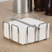 Olympia Cocktail Napkin Holder with Weight 140 x 140mm Olympia