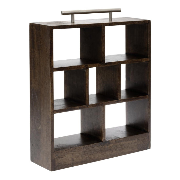 APS Hevea Wood Tea Rack APS