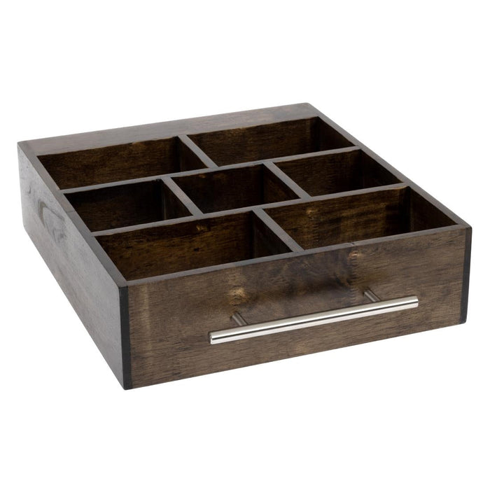 APS Hevea Wood Tea Rack APS