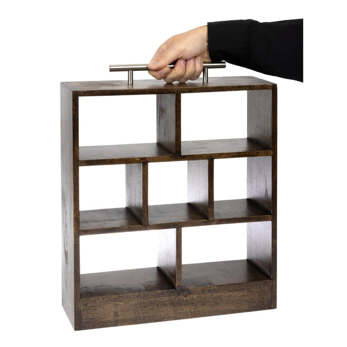 APS Hevea Wood Tea Rack APS