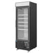 Polar G-Series Upright Display Freezer 412Ltr Black Polar