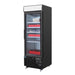 Polar G-Series Upright Display Freezer 412Ltr Black Polar