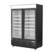 Polar G-Series Upright Display Freezer 920Ltr Black Polar
