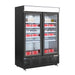 Polar G-Series Upright Display Freezer 920Ltr Black Polar
