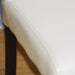 Bolero Faux Leather Dining Chairs Cream (2 Pack) Bolero