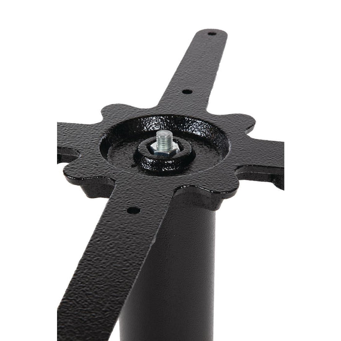 Bolero Cast Iron Coffee Height Table Base Bolero