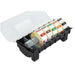 Hygiplas Removable Colour Coded Food Labels with 1" Dispenser Hygiplas