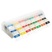 Hygiplas Dissolvable Colour Coded Food Labels with 2" Dispenser Hygiplas