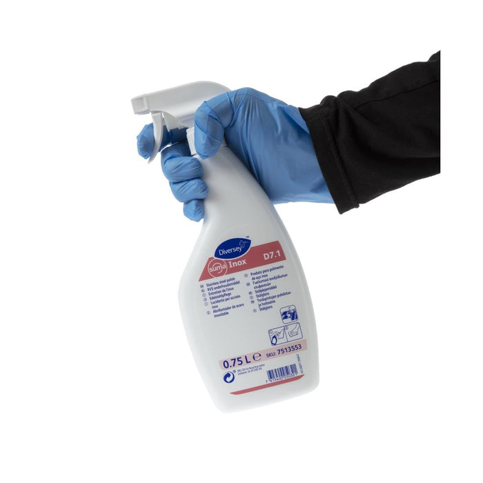 Suma Inox D7.1 Stainless Steel Polish Ready To Use 750ml Diversey