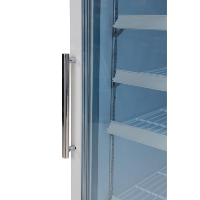 Polar G-Series Upright Display Freezer 412Ltr White Polar