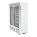 Polar G-Series Upright Display Freezer 920Ltr White Polar