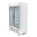 Polar G-Series Upright Display Freezer 920Ltr White Polar
