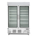 Polar G-Series Upright Display Freezer 920Ltr White Polar