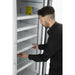 Polar G-Series Upright Display Freezer 920Ltr White Polar