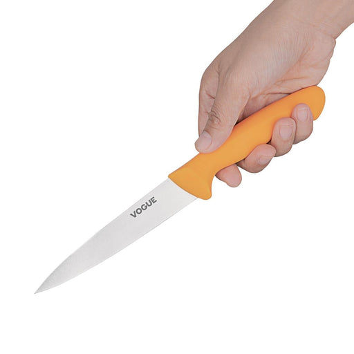 Vogue Soft Grip Pro Utility Knife 12.5cm Vogue