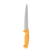 Vogue Soft Grip Pro Flexible Fillet Knife Yellow 20cm Vogue