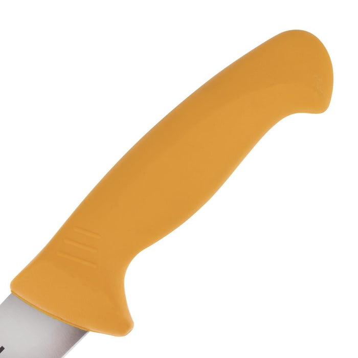 Vogue Soft Grip Pro Flexible Fillet Knife Yellow 20cm Vogue