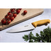 Vogue Soft Grip Pro Chef Knife Yellow 20cm Vogue