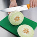 Vogue Soft Grip Pro Chef Knife Yellow 25.5cm Vogue