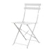 Bolero Perth Grey Pavement Style Steel Folding Chairs (2 Pack) Bolero