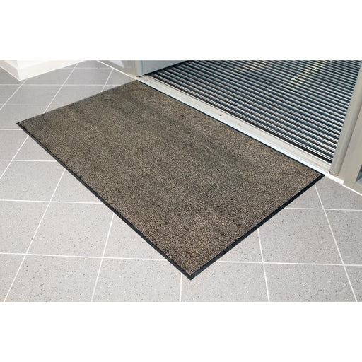 COBA Beige Microfibre Entrance Mat Large Coba