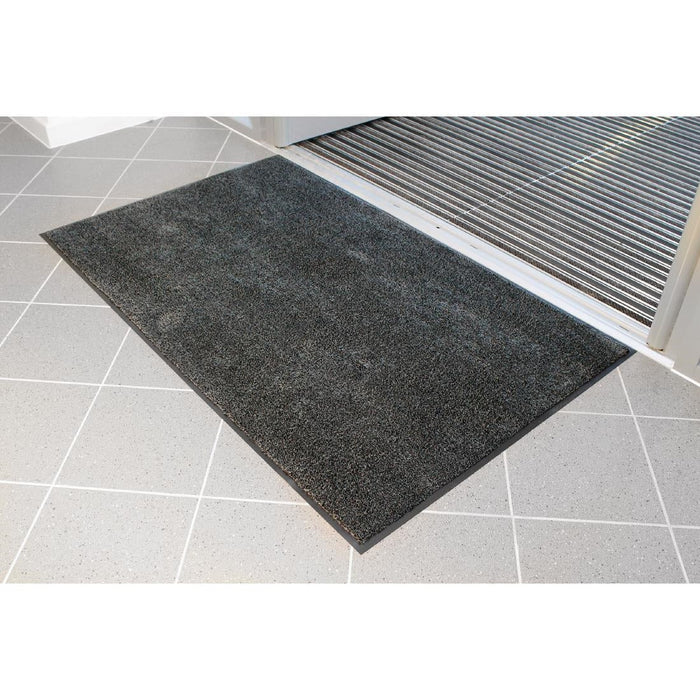 COBA Black Microfibre Entrance Mat Large Coba
