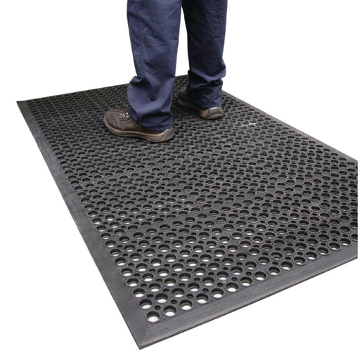 COBA Rubber Anti-Fatigue Mat 800 x 1200mm Coba